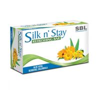 2 x SBL Silk N Stay barretta rinfrescante (aloe vera, berberi e calendula) (7...