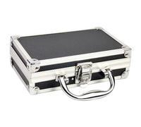 2 x Scatola Per Strumenti In Lega Di Alluminio,Portatile In Lega Di Alluminio Di Alta Qualità Robusto E Durevole,scatola Per Strumenti Portatile