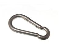 2 X Scatto Gancio Molla Chiusura Clip (Carabina) M10 Acciaio Zincato Onestopdi