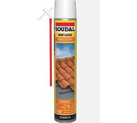 2 X Schiuma Poliuretanica SOUDAL Tegole e Tetti ml.750