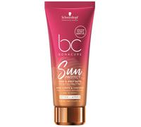 2 X Schwarzkopf Bonacure Sun Protect Hair & Body Bath 100 Ml/357