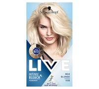 2 x Schwarzkopf Live intenso Schiarente max Blonde 00B