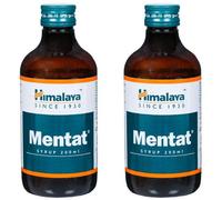 2 x sciroppo Himalaya Mentat (200 ml ogni 2 bottiglie) ayurvedico a base di e...