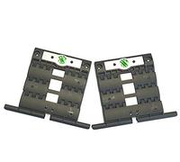 2 x SecuBlock di Selve, protezione anti-intrusione per tapparelle, design a 2 maglie con connettori fissi a onda, blocco antieffrazione per una profondità della cassa di 155-180 mm.