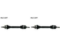 2 x Semiasse SKF per MERCEDES-BENZ B W245, KLASA A (W169)