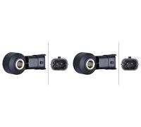 2 x Sensore detonazione HELLA per ABARTH, ALFA ROMEO, FIAT, HONDA