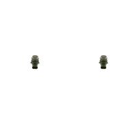 2 x Sensore di parcheggio retromarcia BOSCH per JEEP COMPASS (MP, M6, MV, M7)