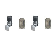 2 x Sensore di parcheggio retromarcia HELLA per AUDI A6 C5