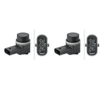 2 x Sensore di parcheggio retromarcia HELLA per AUDI, SEAT, SKODA, VW A3, A3 A3