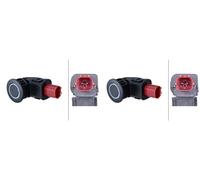 2 x Sensore di parcheggio retromarcia HELLA per HONDA CR-V III