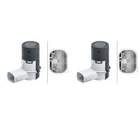 2 x Sensore di parcheggio retromarcia HELLA per LAND ROVER DISCOVERY III,