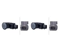 2 x Sensore di parcheggio retromarcia HELLA per LEXUS LS III