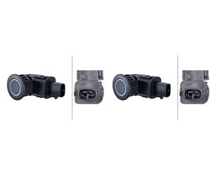 2 x Sensore di parcheggio retromarcia HELLA per LEXUS LS III