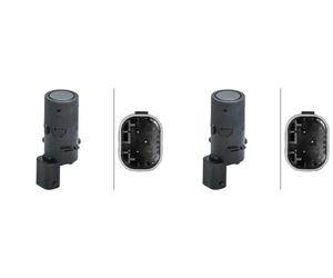 2 x Sensore di parcheggio retromarcia HELLA per VOLVO S40 2, S40 II, S60 1, S60