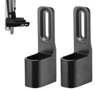 2 x Sensore per porta del garage Protezione della luce solare - Blocco solare per sensore porta del garage, indicatore di apertura della porta copertura di protezione solare, copertura indicatore
