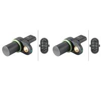 2 x Sensore posizione albero a camme HELLA per BMW, MINI, TOYOTA 1 E81, 1