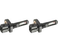 2 x Sensore temperatura aria aspirata HELLA per AUDI, SEAT, SKODA, VW A3 8L