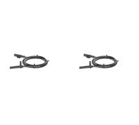 2 x Sensore velocità ruota ABS BOSCH per MERCEDES-BENZ, VW CRAFTER