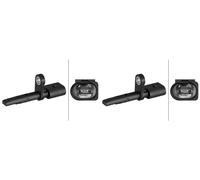 2 x Sensore velocità ruota ABS HELLA per AUDI, VW A4 B9, A5, A6 C8, A7 II
