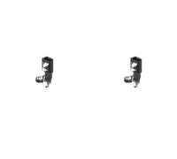 2 x Sensore velocità ruota ABS TOPRAN per AUDI, VW A4 B9, A5, A6 C8, A7 II