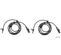 2 X Sensore Velocità Ruota Posteriore ABS per Alfa Romeo Gt 2003-2010