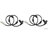 2 X Sensore Velocità Ruota Posteriore ABS per Citroën Zx N2 1991-1997