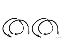 2 X Sensore Velocità Ruota Posteriore ABS per Lancia Phedra 2002-2010