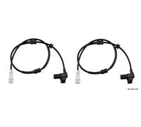 2 X Sensore Velocità Ruota Posteriore ABS per Lancia Zeta 1995-2002