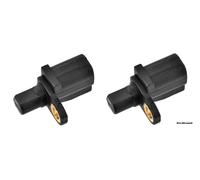 2 X Sensore Velocità Ruota Posteriore ABS per Mazda 5 2005 + 3M5T2B372BB