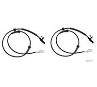 2 X Sensore Velocità Ruota Posteriore ABS per Peugeot Socio 2008 + Hca / Pe /