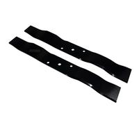2 x set coltelli tosaerba 45 cm per Stiga Villa 85M, trinciatrice, Maestro...
