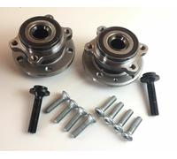 2 X Set Cuscinetto Ruota U Mozzo Ruota Audi Seat Skoda VW - Vedi Lista Veicoli