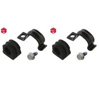 2 x Set di gomme stabilizzatore FEBI BILSTEIN per AUDI, SEAT, SKODA, VW A3 8L