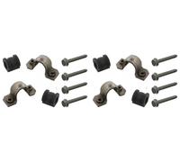 2 x Set di gomme stabilizzatore FEBI BILSTEIN per AUDI, SKODA, VW A2, FABIA 1