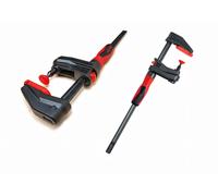 2 x Set di morsetti per ingranaggi GearKlamp GK45 small red