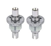 2 x Set Differenziale in Metallo 9300-07A per Auto RC 1:18 Pezzi di Ricambio Auto RC