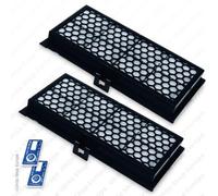 2 X SF-AA 30 Anti-odore Filtro per Miele Aspirapolvere S300 400 500 600 700 800