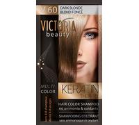 2 x shampoo coloranti - trattamento alla cheratina - senza ammoniaca (biondo scuro)