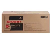 2 X Sharp MX-C35TB nero toner original Sharp MX-C357F, MX-C407P MXC35TB capacità