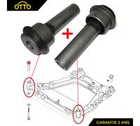 2 X Silent Blocco Culla Motore Anteriore Per Juke Qashqai 54400JY20A