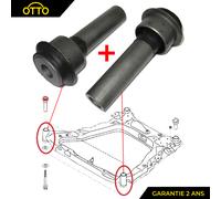 2 X Silent Blocco Culla Motore Anteriore per Renault Koleos I - 54400JY00A