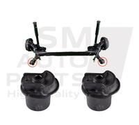 2 x silent blocco sottotelaio posteriore TOYOTA YARIS (_P1_)