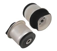 2 x SILENT BLOCK CUSCINETTO PONTE ASSALE POSTERIORE for OPEL ASTRA H VAUXHALL