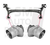 2 x Silentbloc telaio posteriore Toyota Corolla E12 Break berlina verso 2001-...