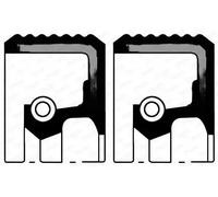 2 x Simering paraolio albero a camme PAYEN per CITROËN, DS, FIAT, FORD