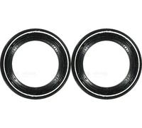 2 x Simering paraolio albero a camme VICTOR REINZ per AUDI, LANCIA, VW