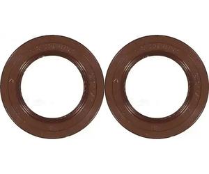 2 x Simering paraolio albero a camme VICTOR REINZ per CHRYSLER, JEEP