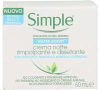 2 x simple crema notte viso 50 ml
