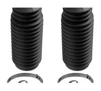 2 x Soffietto cremagliera LEMFÖRDER per CHEVROLET, DAEWOO, OPEL