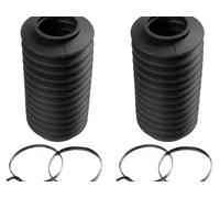 2 x Soffietto cremagliera LEMFÖRDER per DAEWOO, OPEL ASCONA C, CIELO